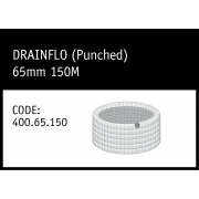 Marley Drainflo (Punched) 65mm 150M - 400.65.150
